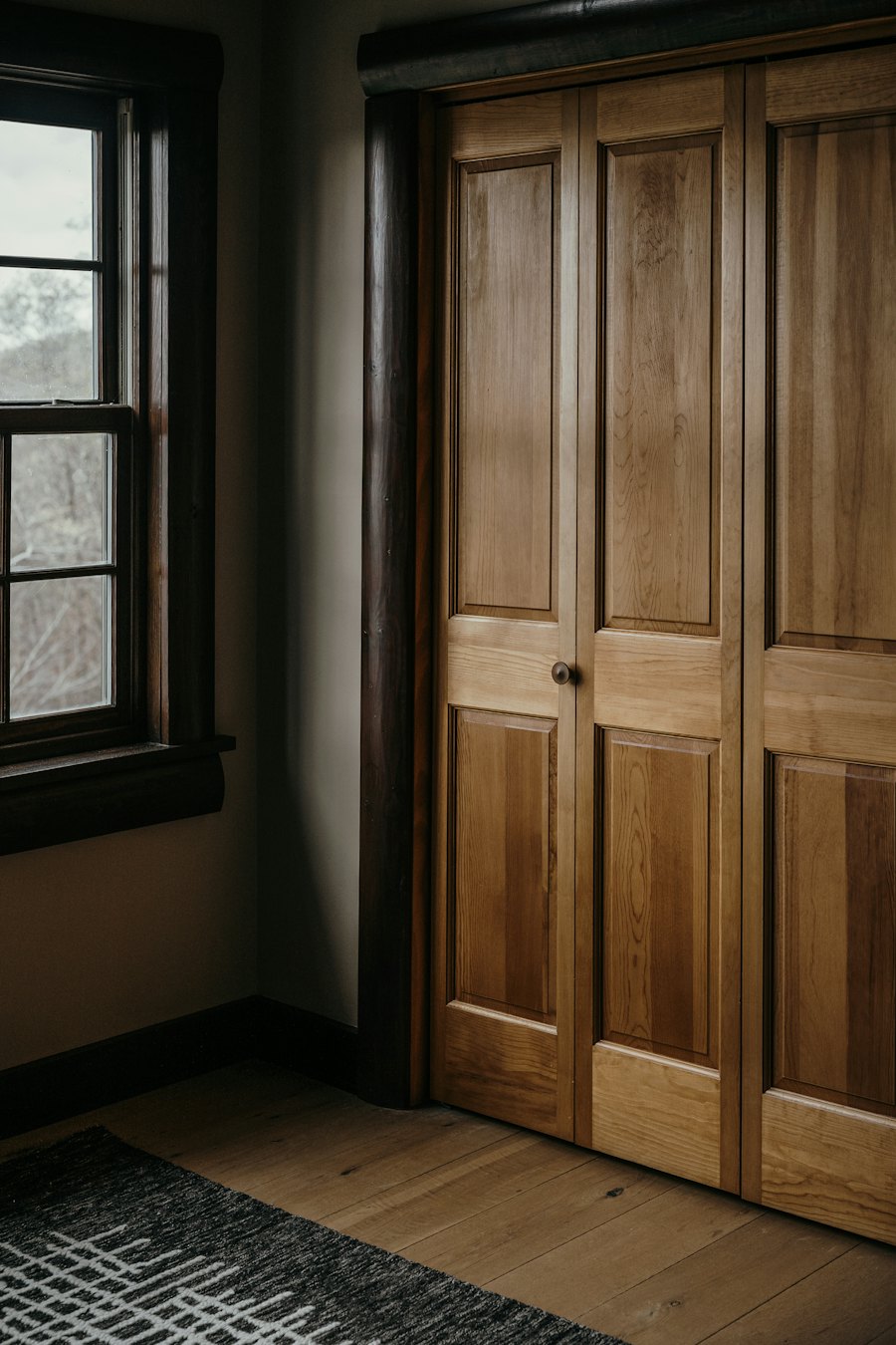 Puertas terminadas a medida
